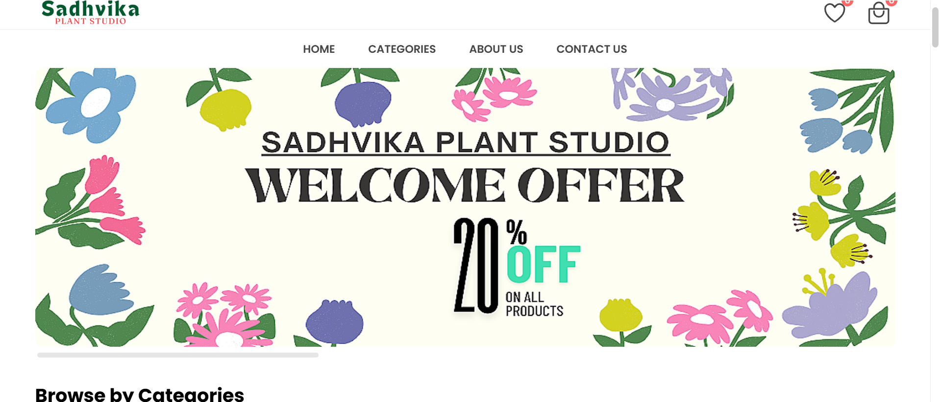 e-Commerce Website